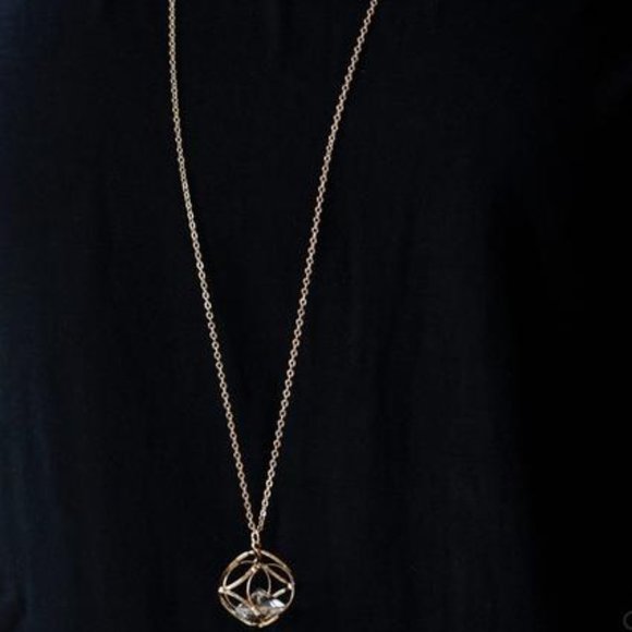 paparazzi | Jewelry | Pandoras Box Gold 